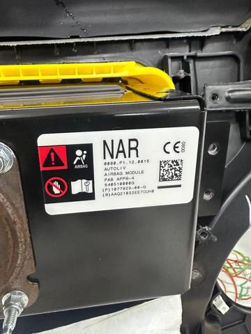 Подушка безпеки, пасажирська, AIRBAG 107782300G TESLA