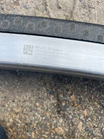 Шина бампера переднього 148760100E TESLA