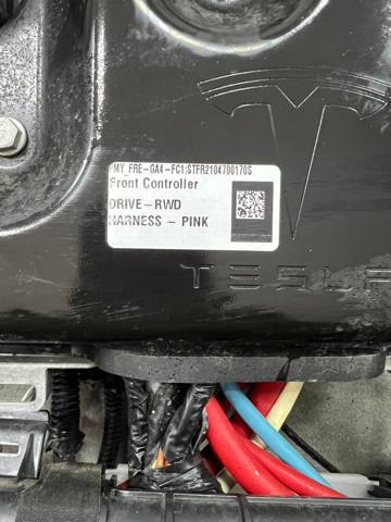 Блок управління комфорту 158399101C TESLA