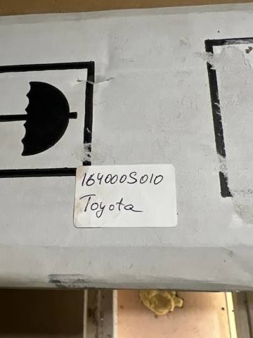Система охолодження двигуна 164000S010 TOYOTA