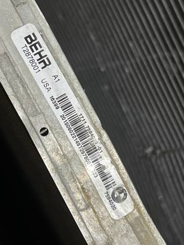 Радіатор основний 17117594020 BMW