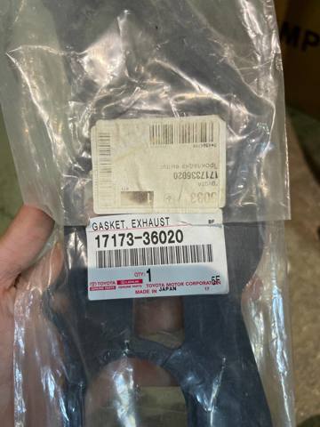 Прокладка випускного колектора 1717336020 TOYOTA