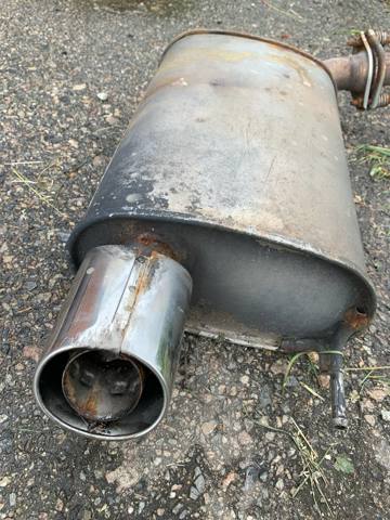 Вихлопна труба 174300V041 TOYOTA