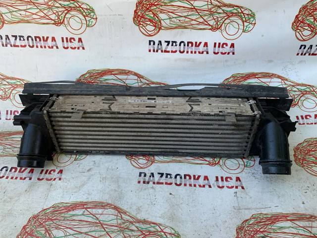 Охолоджувач наддувочного повітря 17517600531 BMW