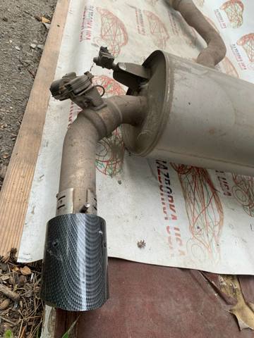 Пристрій іскропогашуючий 18307605041 BMW