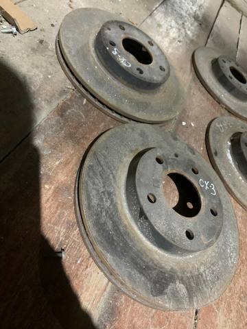 Гальмо дискове переднє 1E0433251 MAZDA