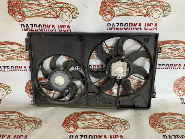 Кожух вентилятора 1K0121207BB VAG