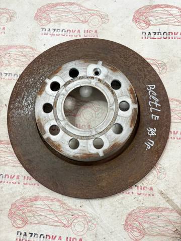 Задні дискові гальма 1K0615601AA VAG