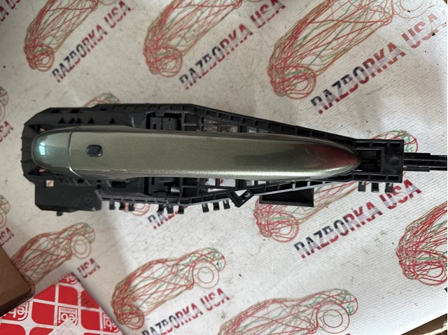 Ручка передніх дверей, зовнішня 1SZ26AXRAG CHRYSLER