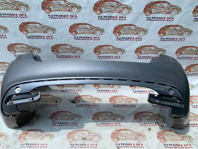 Кожух бампера заднього 1UW74TZZAD CHRYSLER