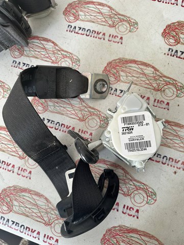 Пасок безпеки задній лівий 1WK65DX9AD CHRYSLER