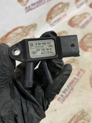 Датчик тиску вихлопних газів 2082700Q0G NISSAN