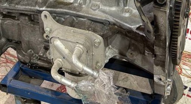 Масляний радіатор охолодження рідини АКПП 213055RB0A NISSAN