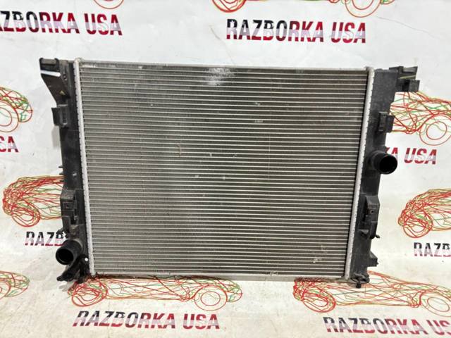 Радіатор охолодження двигуна 214105RB0B NISSAN
