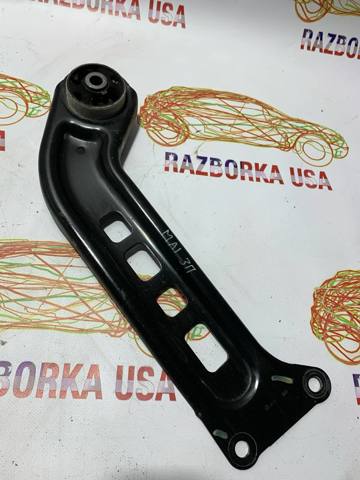 Важіль/тяга задньої підвіски подовжній нижній, правий 23328164 GM