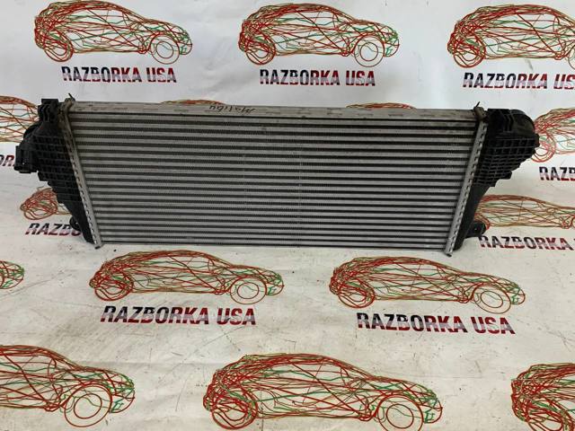 Радіатор інтеркулера 23336337 GM