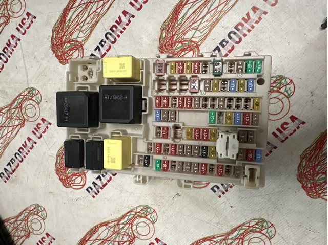 Коробка запобіжників 243506RA0C NISSAN