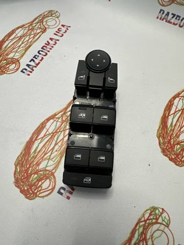Кнопковий блок керування склопідіймачами передній лівий 254016RE0C NISSAN