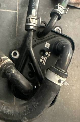 Радіатор охолодження, АКПП 25620F2000 HYUNDAI