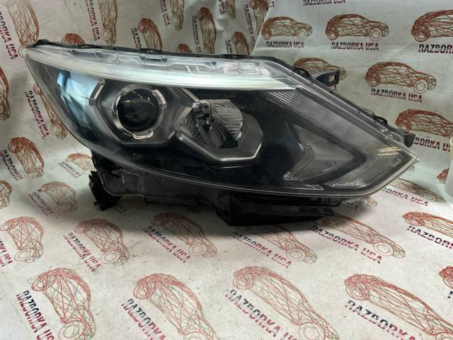 Права блок фара 260104EH1B NISSAN