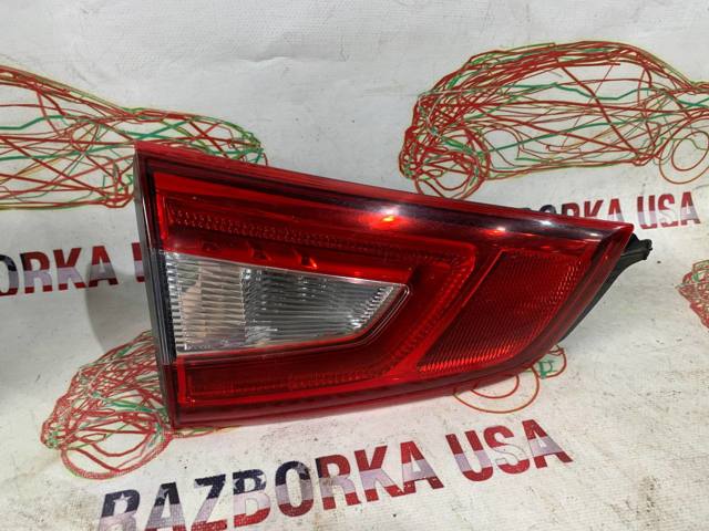 Ліхтар задній лівий 265554EA5E NISSAN