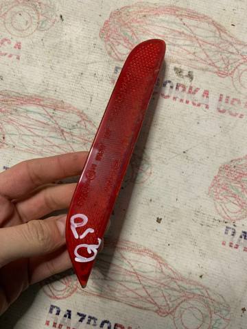 Лівий відбивач заднього бампера 26565JJ90A NISSAN