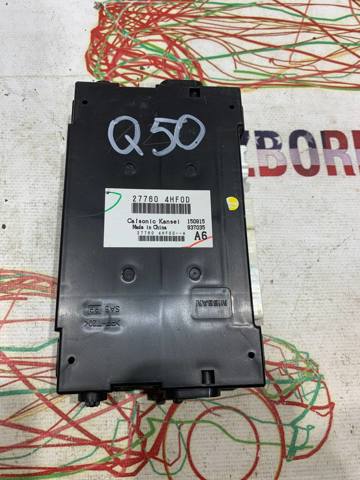 Блок управління кондиціонером 277604HF0D NISSAN