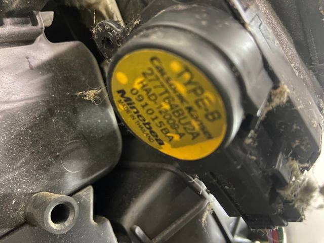 Мотор заслінки печі 277T64BU2A NISSAN
