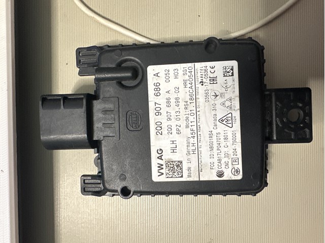Датчик контролю мертвої зони, задній 2Q0907686A VAG
