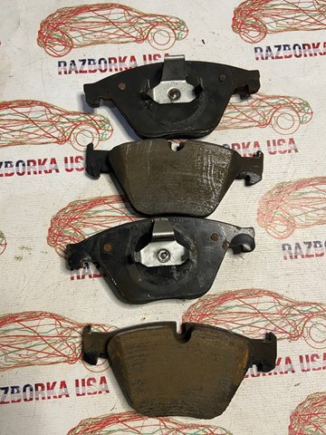 Тормозні колодки 34118847063 BMW