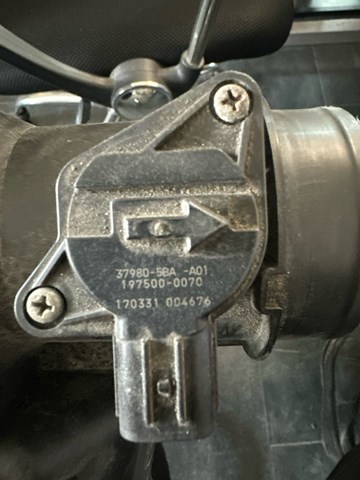 Повітромір 379805BAA01 HONDA
