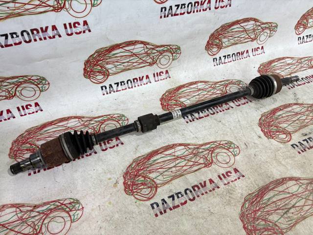 Привід правий 391005RD1A NISSAN