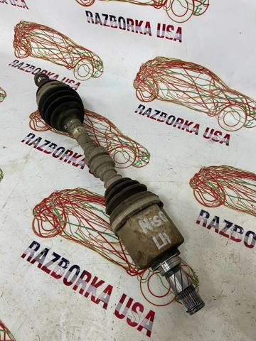 Привід лівий 391014EB2A NISSAN