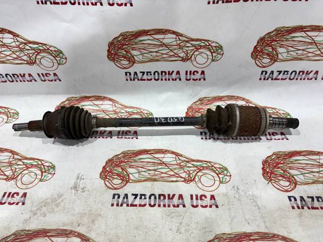 Піввісь задня, права 396004GB0A NISSAN