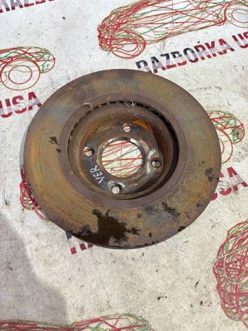 Гальмо дискове переднє 402065RB0A NISSAN