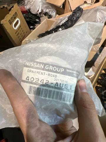 Ковпак диска 40342AU511 NISSAN