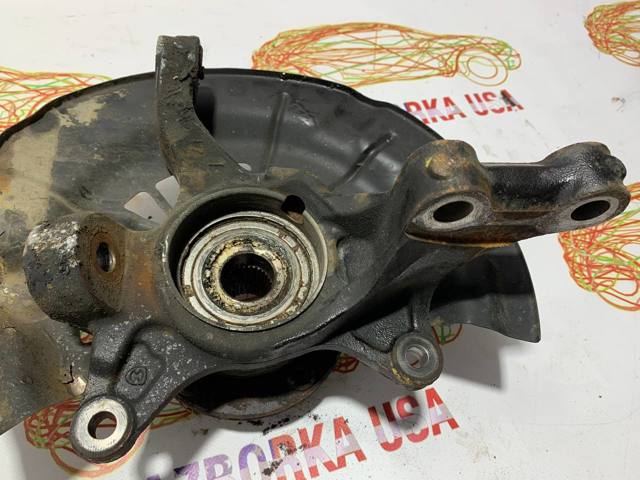 Цапфа поворотного кулака 43212AA010 TOYOTA