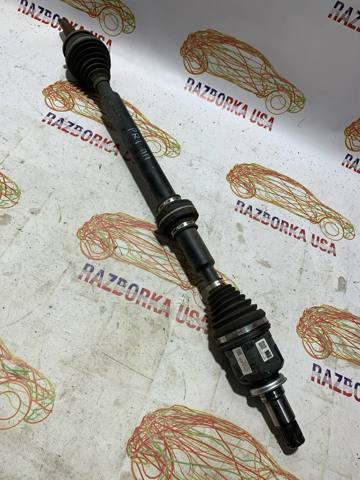Привід передній правий 4341047040 TOYOTA