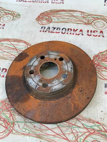 Диск переднього гальма 4351205040 TOYOTA