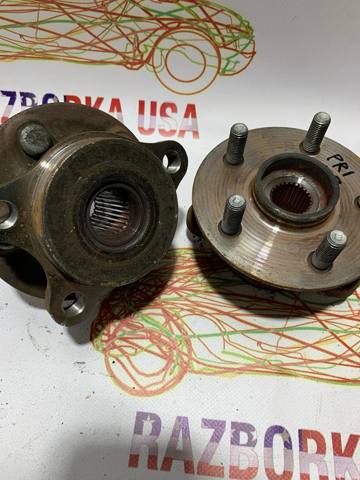 Колеса і маточини 4355047020 TOYOTA