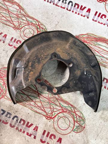 Захист гальмівного диска заднього, правого 441514EA0A NISSAN