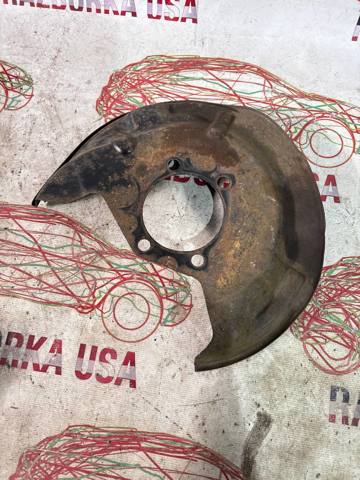 Захист гальмівного диска заднього, лівий 441614EA0A NISSAN