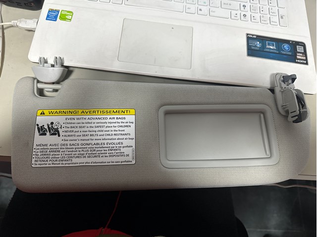 Козирок протисонячний 4G0857552AHF6 VAG