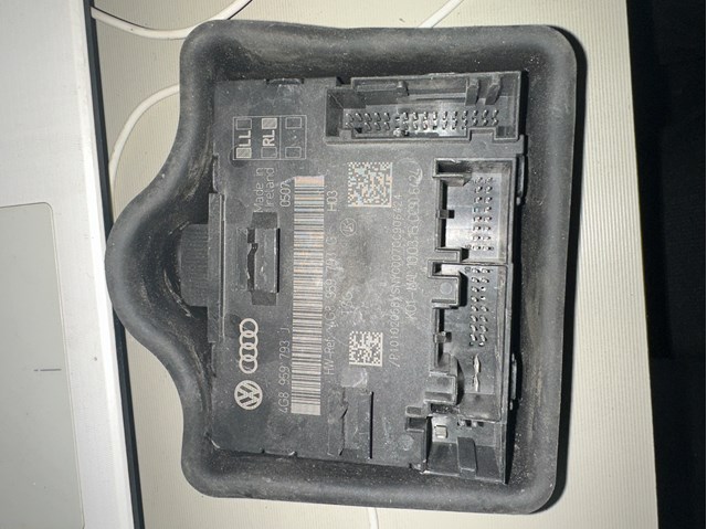 Блок комфорту передніх дверей 4G8959793J VAG