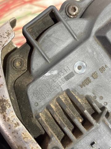 Регулююча заслонка EGR 50885503 NISSAN
