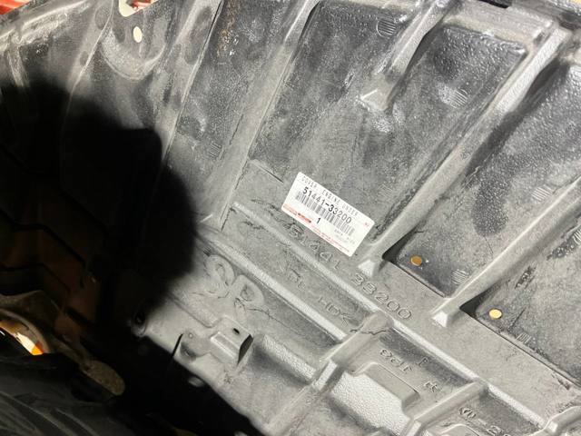 Захист двигуна, правий 5144133200 TOYOTA