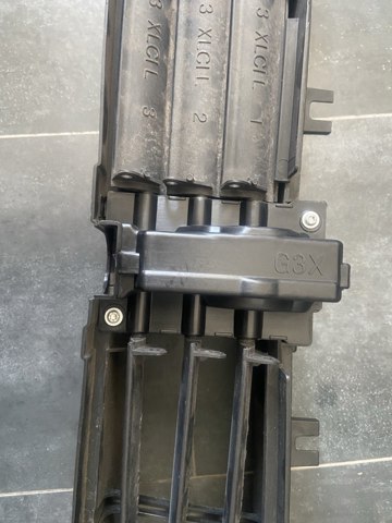 Жалюзі радіатора 51745A218F6 BMW