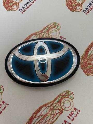 Фірмовий значок решітки радіатора 5314142020 TOYOTA