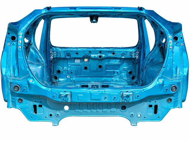 Панель задня, багажного відсіку 5830747090 TOYOTA