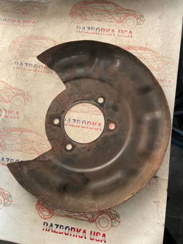 Захист гальмівного диска заднього, лівого 58390A6000 HYUNDAI